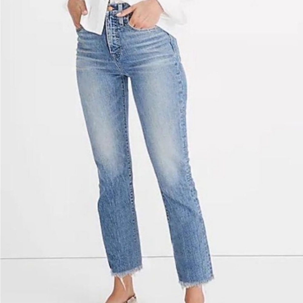 Madewell Perfect Vintage Jeans